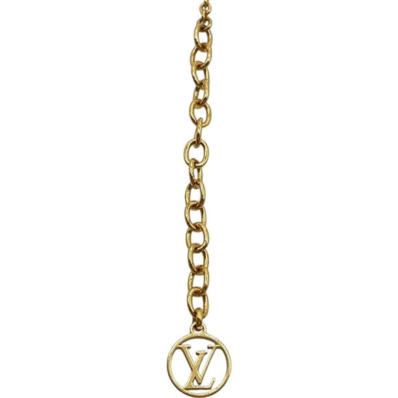 946267BM (S3) Louis Vuitton Necklace Gold Metal - Picture 8 of 11